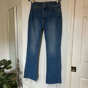 Old Navy Jeans - Extra High Rise Kicker Boot Cut Secret Smooth Pockets